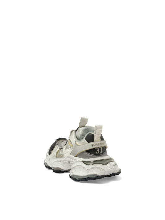 BALENCIAGA Cargo Sneaker (White Grey)