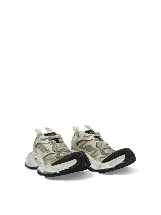BALENCIAGA Cargo Sneaker (White Grey)