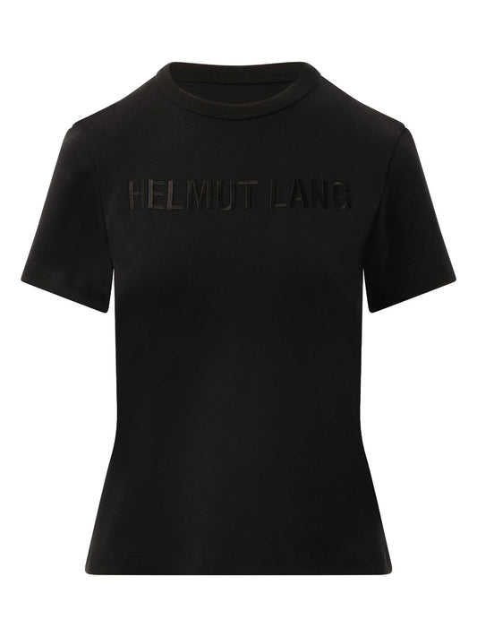 HELMUT LANG Logo Slim T-Shirt (Black)