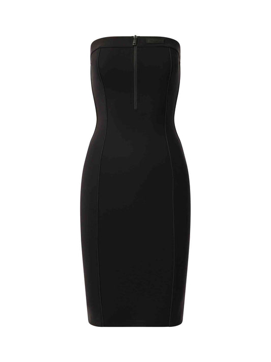 COPERNI Bustier Openback Dress (Black)