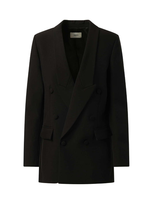 COPERNI Double Breasted Tailored Jacket (Black)