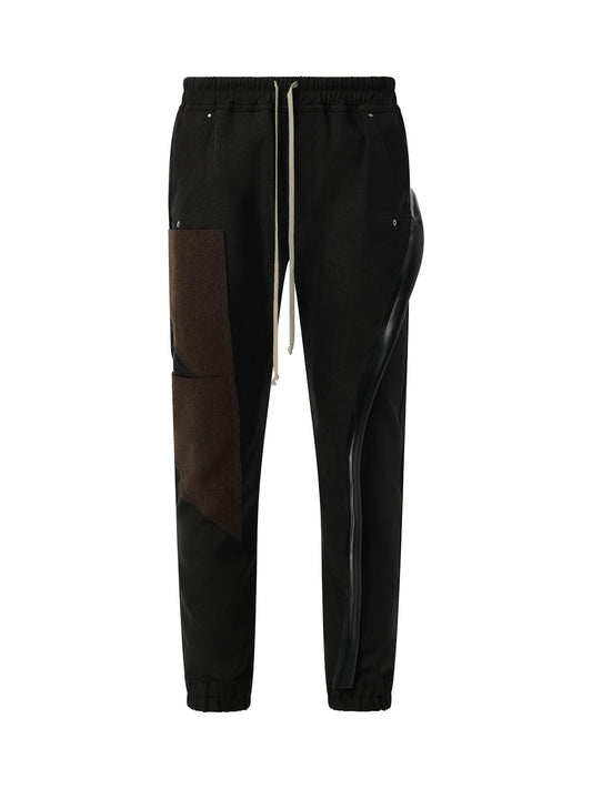 RICK OWENS Mastodon Megacargo Pants (Black)