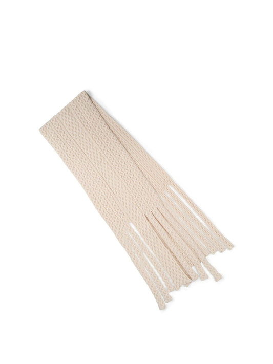 COPERNI Long Knitted Scarf (Beige)