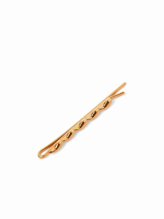 CHLOE The Chloe Iconic Hair Clips (Gold)