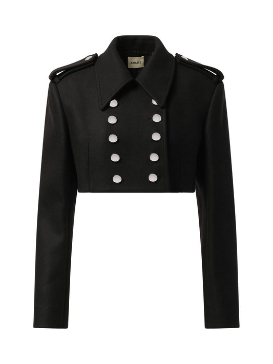 KHAITE Leara Jacket (Black)