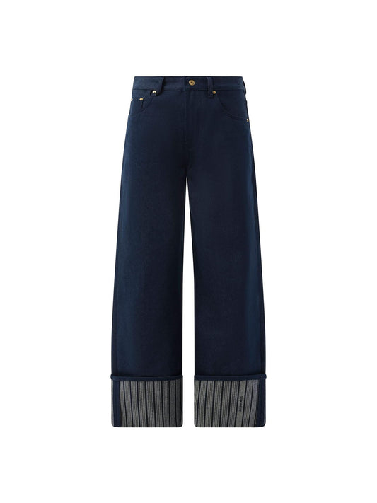 JACQUEMUS Le De-Nimes Large (Navy)