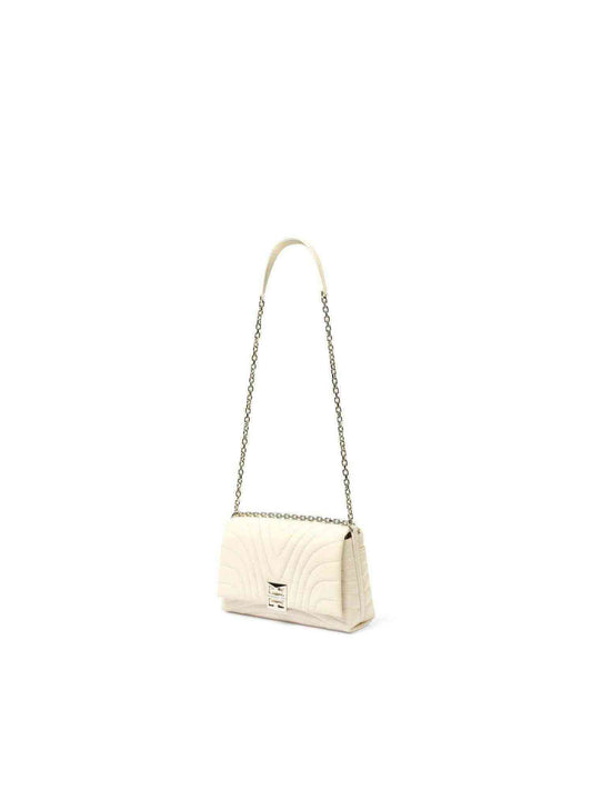 GIVENCHY Medium 4G Soft with Sliding Chain (White)