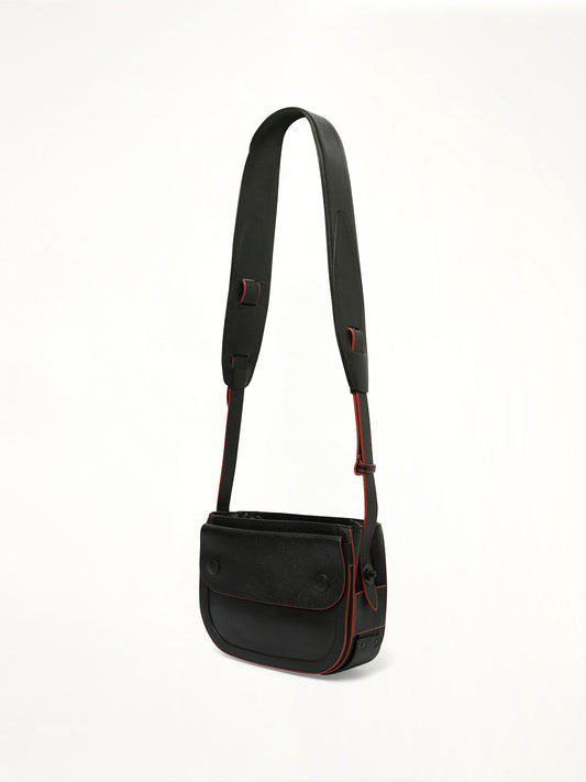 BALENCIAGA Handbag (Black Red)