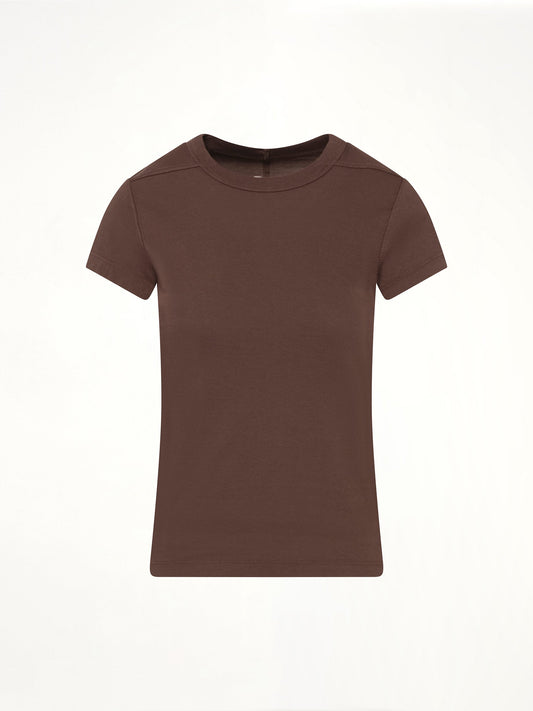 RICK OWENS Cropped Level T (Dark Dust)