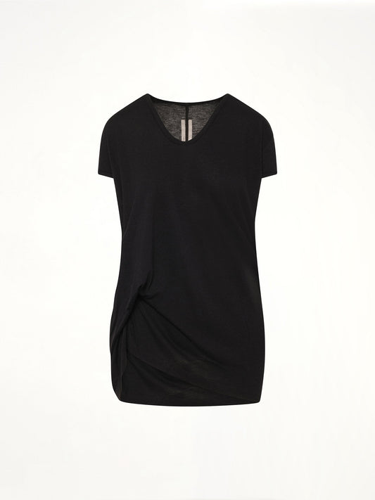 RICK OWENS Hiked T (Black)