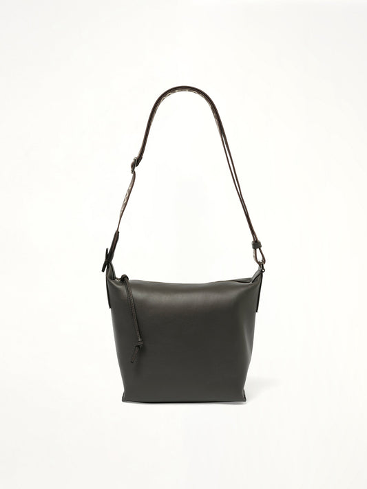 LOEWE Cubi Crossbody Small (Grey)