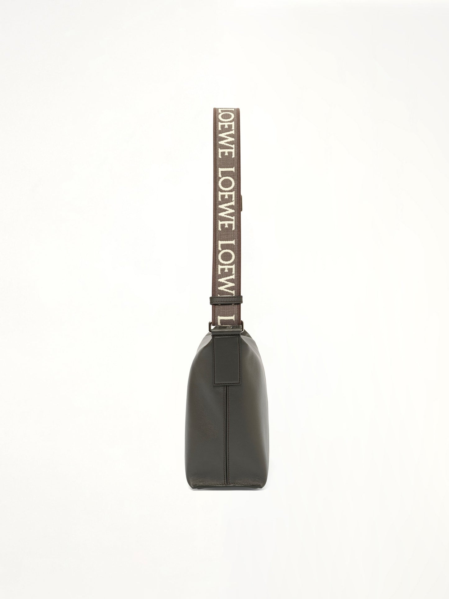 LOEWE Cubi Crossbody Small (Grey)