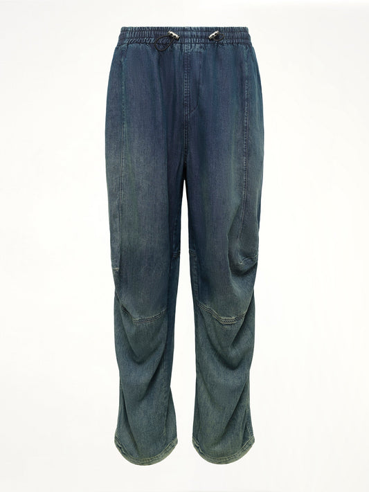 DIESEL D-PARI-S Relaxed Jeans (Light Blue)