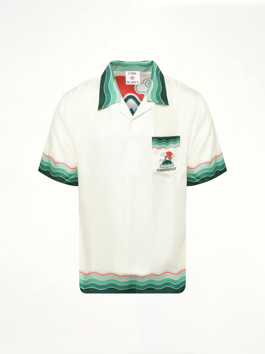 CASABLANCA Montagne Ondulee Shirt (Multicolour)