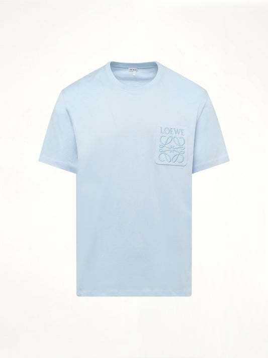 LOEWE Relaxed Anagram T-Shirt (Blue)