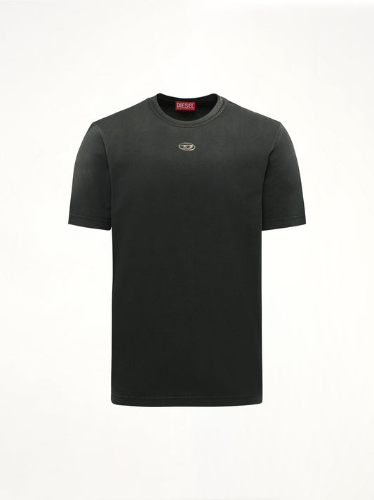 DIESEL T-ADJUST-T1 T-Shirt (Black)