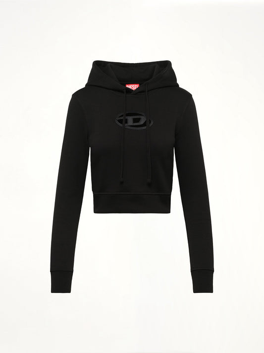 DIESEL F-SLIMMY-HOOD-OD Hoodie (Black)