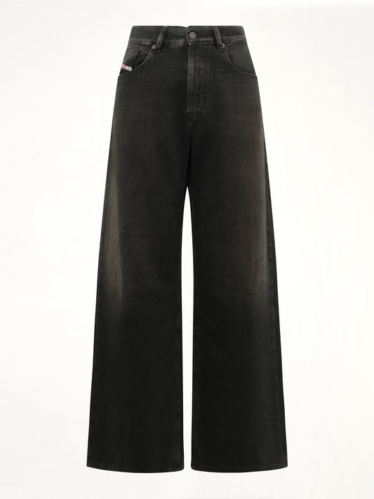 DIESEL 1996 D-SIRE Wide Jeans (Black)