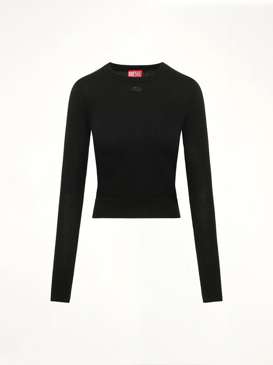 DIESEL M-Areesax Sweater In (Black)