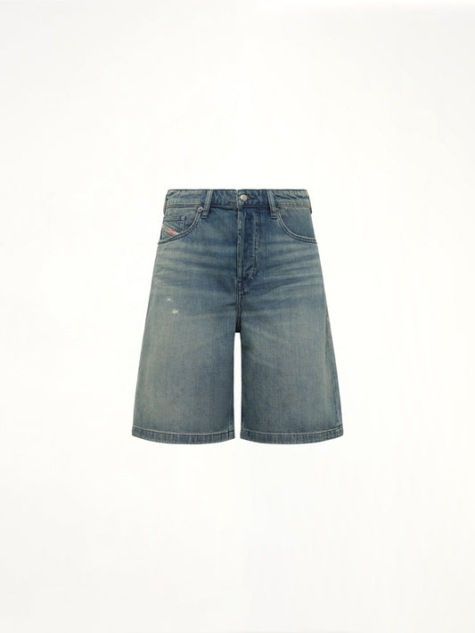 DIESEL DE-SIRE-SHORT Denim Shorts (Blue)