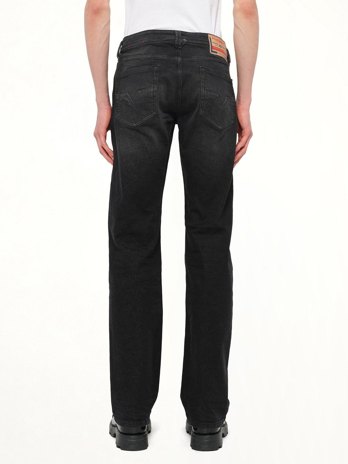 DIESEL 1985 LARKEE Straight Jeans (Black)