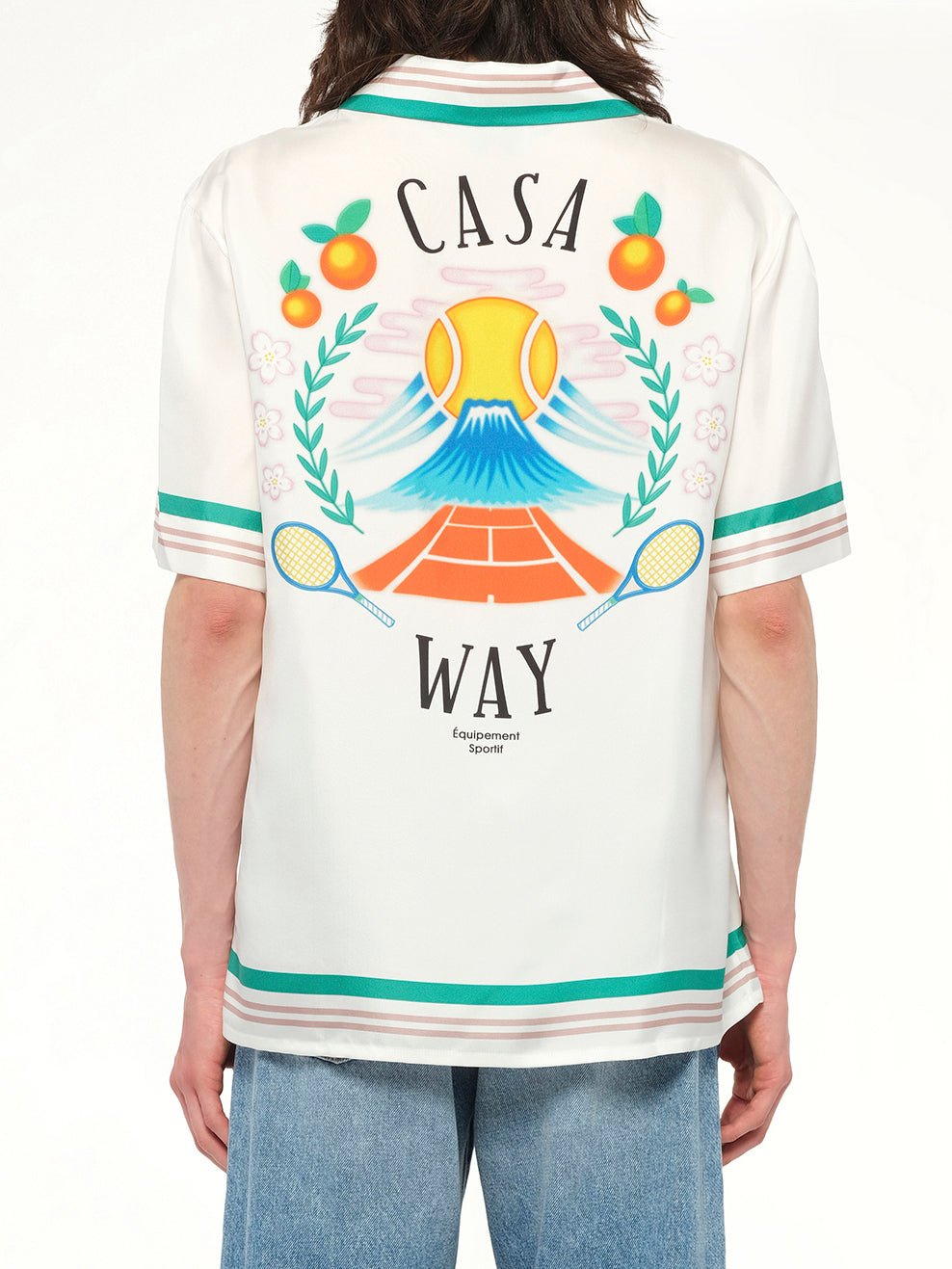 CASABLANCA Casaway Shirt (Multicolour)