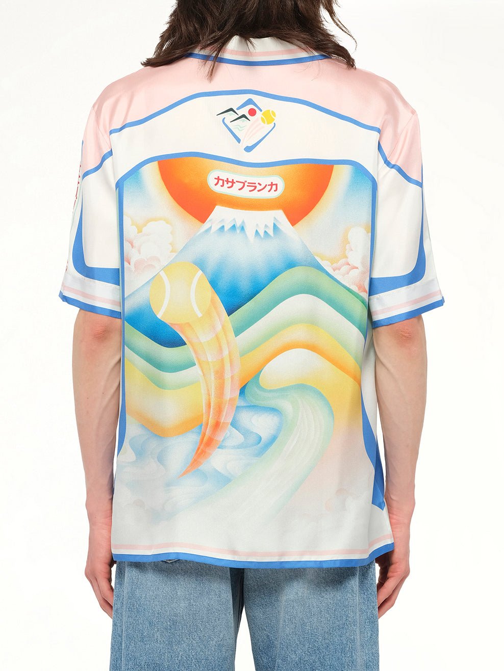 CASABLANCA Fuji Dream Shirt (Multicolour)