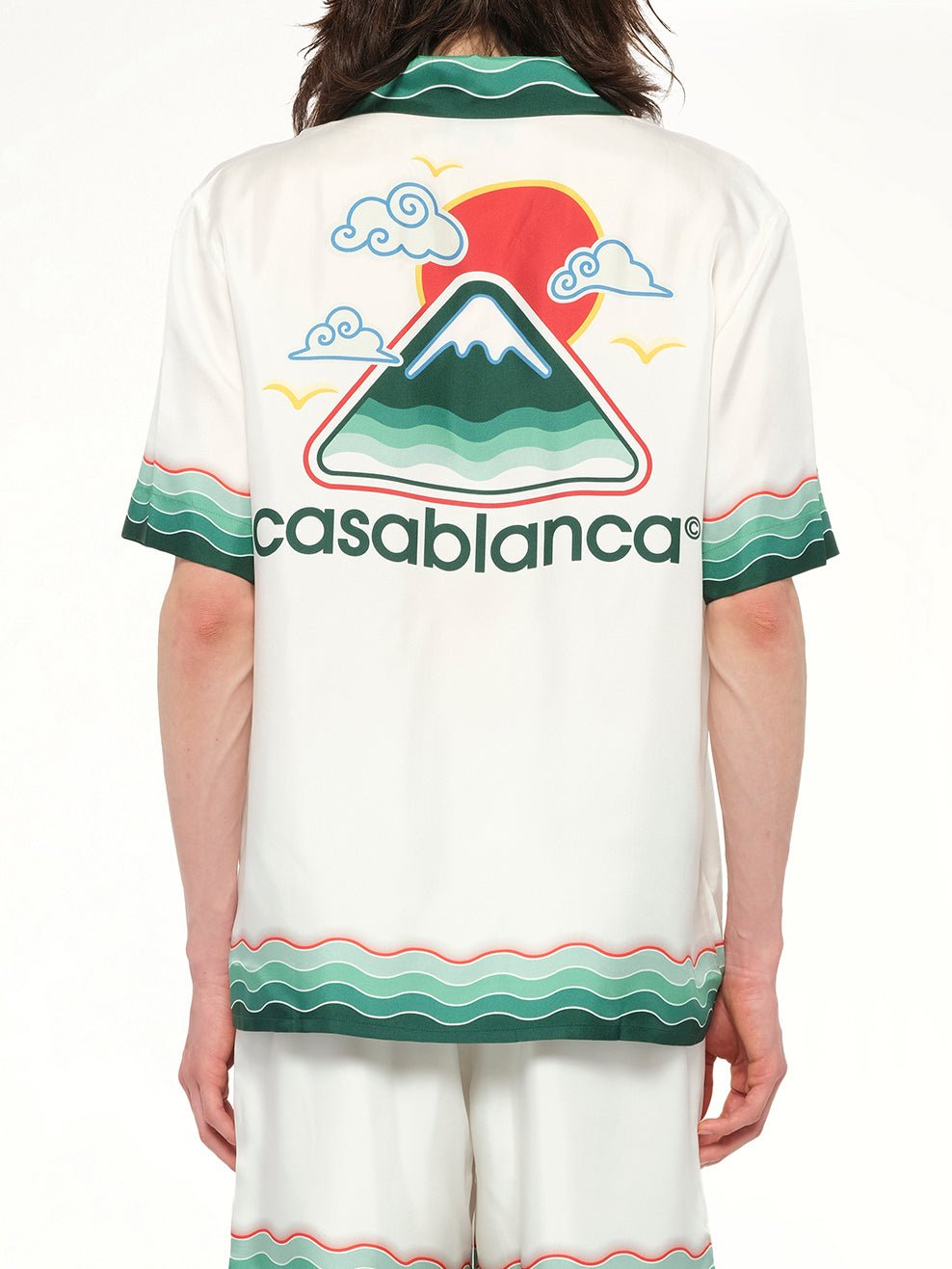 CASABLANCA Montagne Ondulee Shirt (Multicolour)