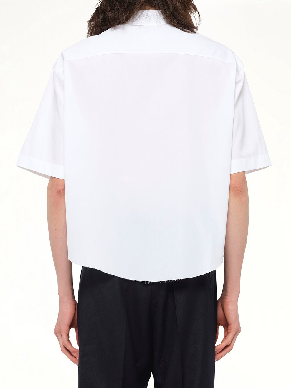 MAISON MARGIELA Short-sleeved Shirt (White)