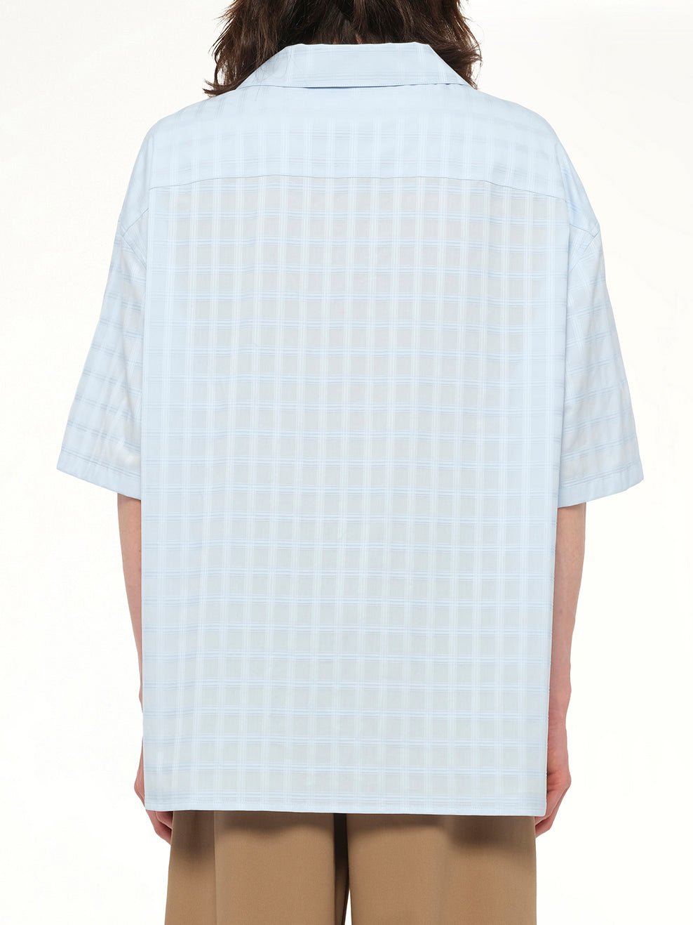 LOEWE Short Sleeve Shirt (Blue)