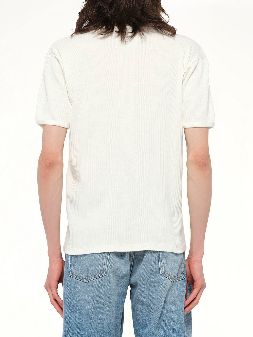 MAISON MARGIELA Rib T-Shirt (White)