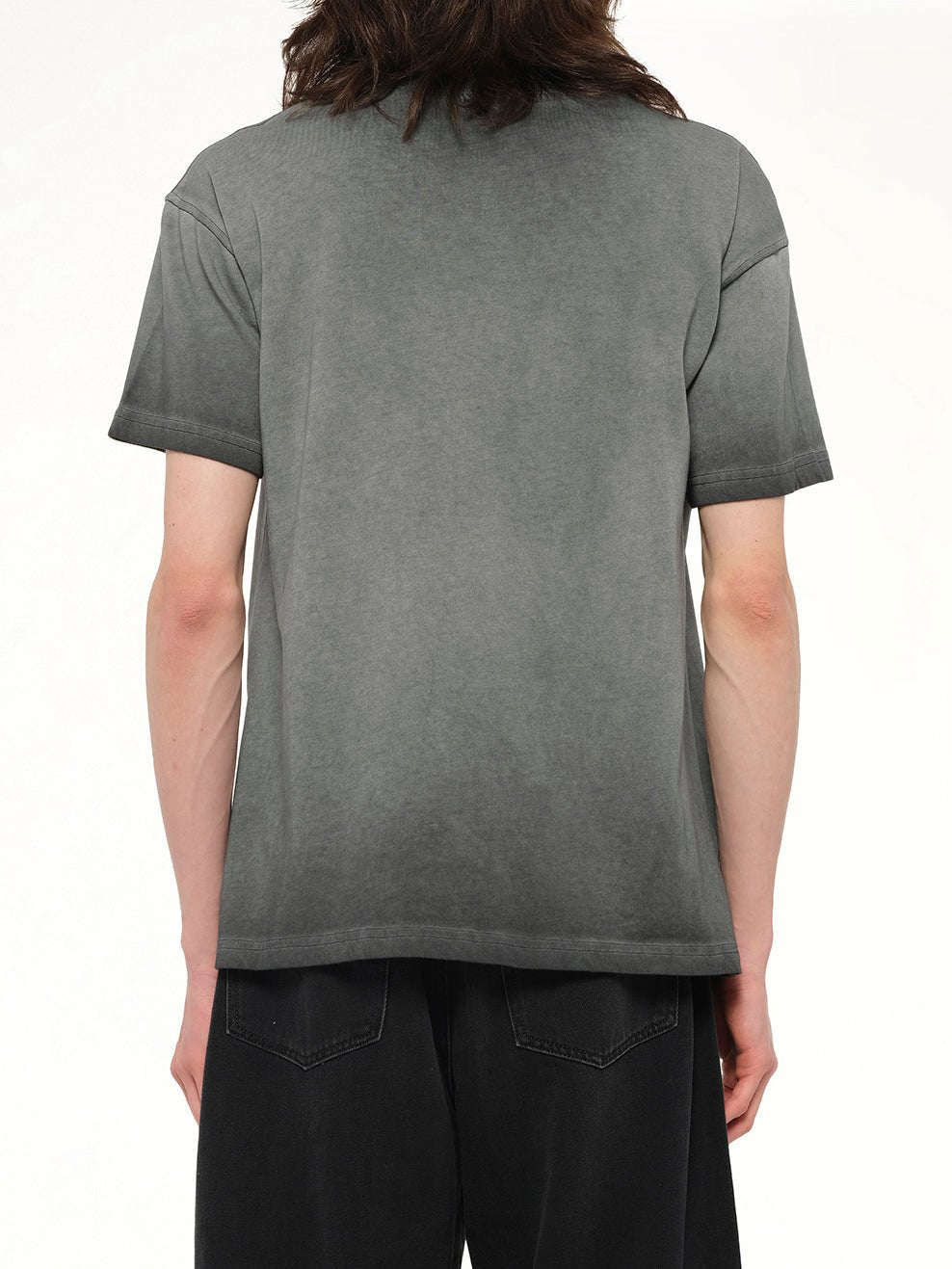 DIESEL T-NORM-T9 T-Shirt (Washed Grey)