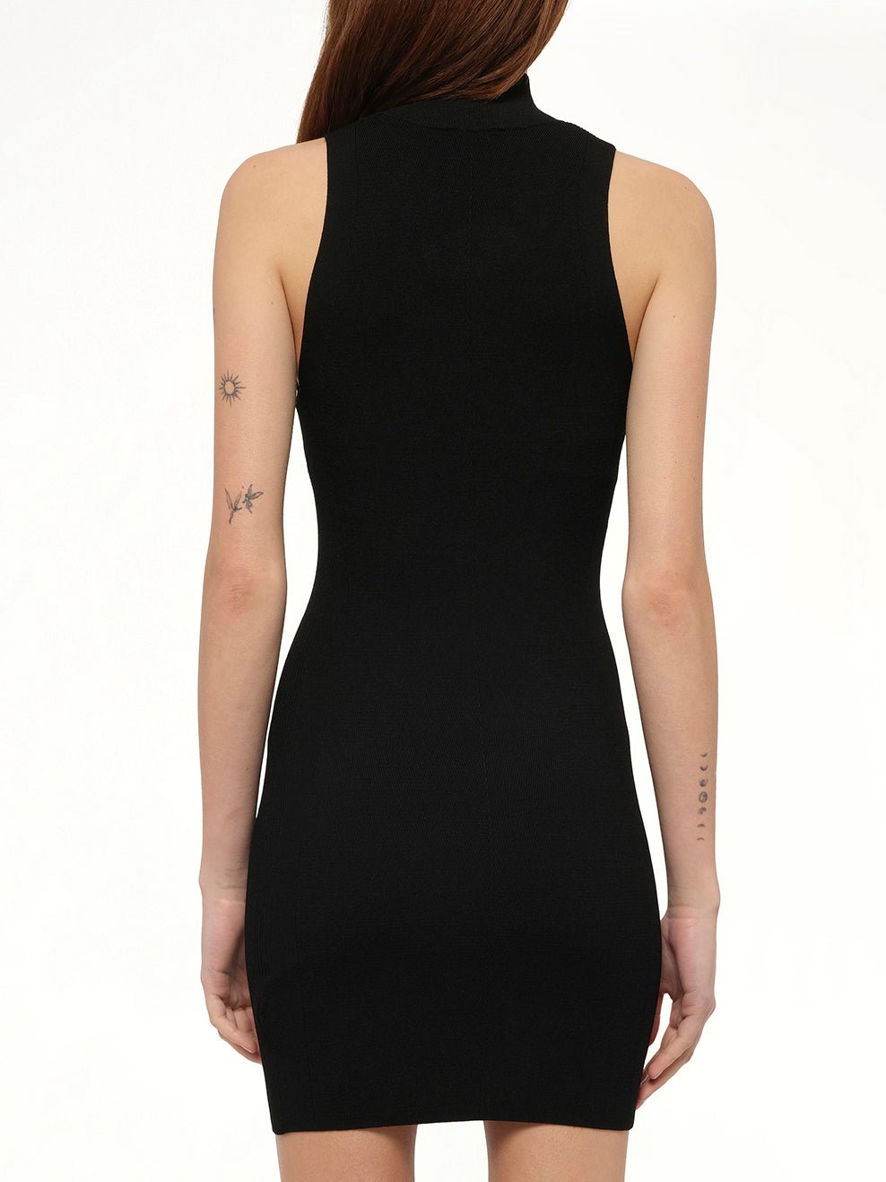 DIESEL M-Onervax Abito Dress In (Black)