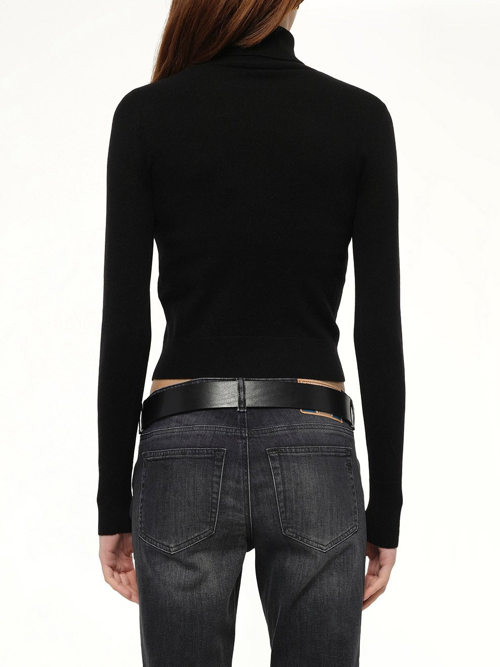 DIESEL M-Areesax-Tn Sweater In (Black)