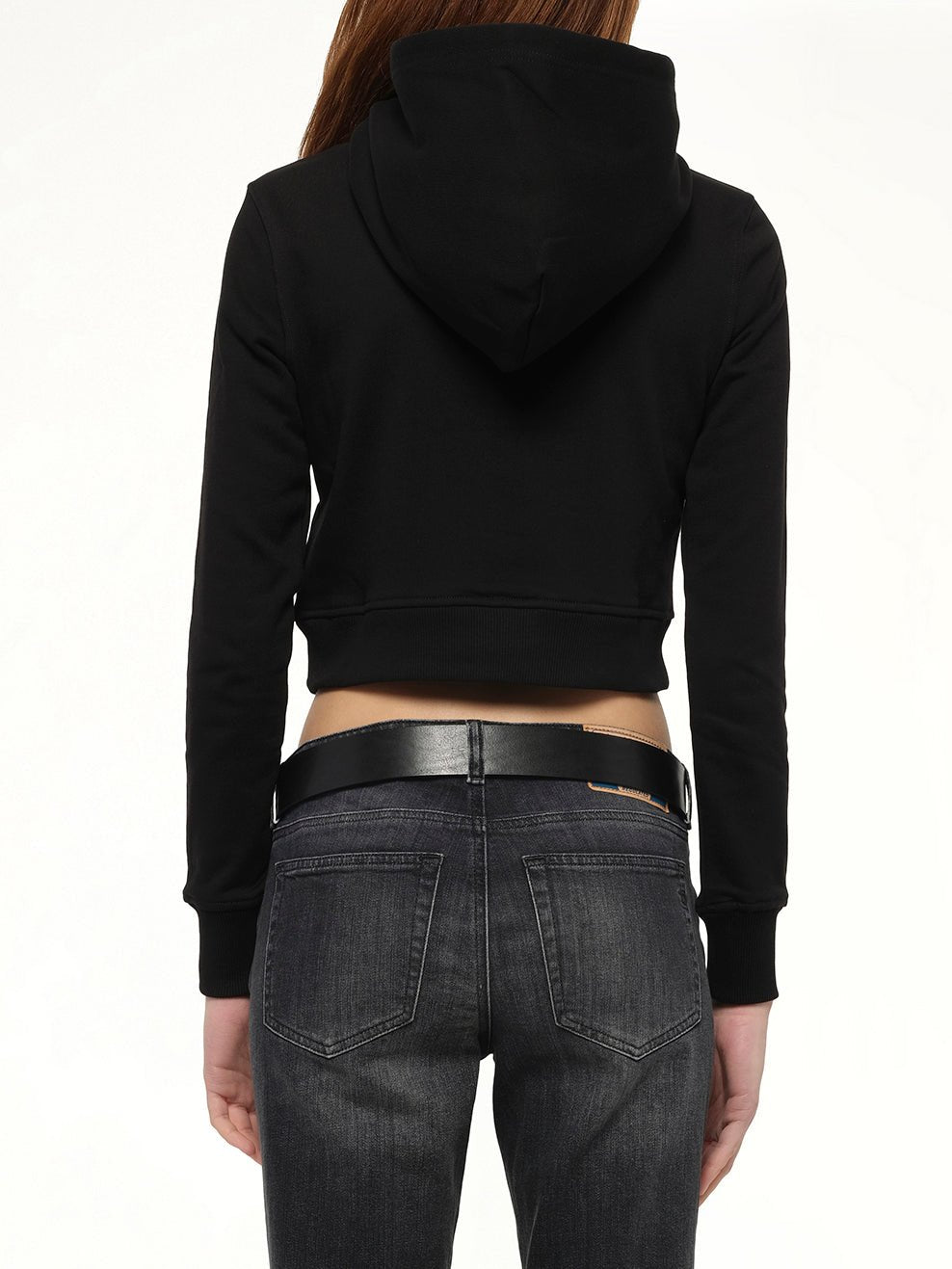 DIESEL F-SLIMMY-HOOD-OD Hoodie (Black)