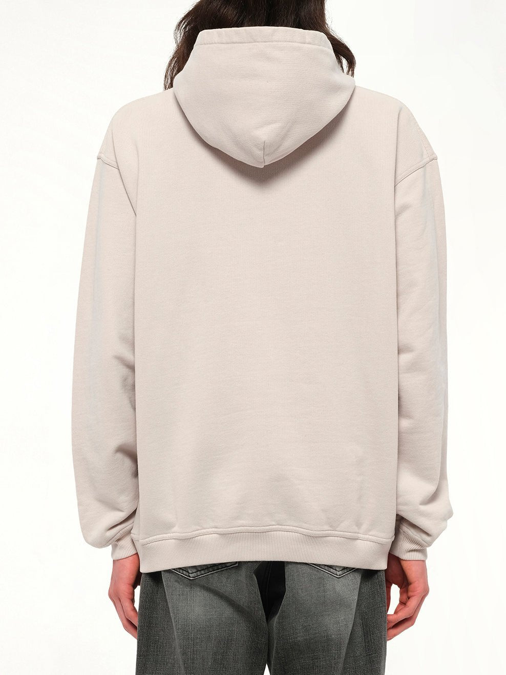 REPRESENT Script Logo Hoodie (Concrete)