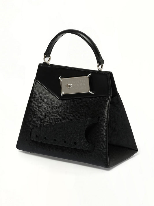 MAISON MARGIELA Small Snatched Handbag (Black)