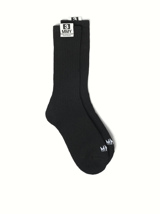 MAISON MIHARA YASUHIRO MMY Socks (Black)