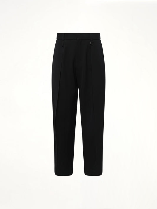 WOOYOUNGMI Pleated Pants (Black)