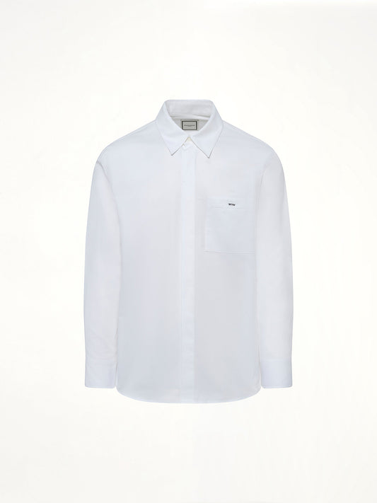 WOOYOUNGMI Pocket Shirt (White)
