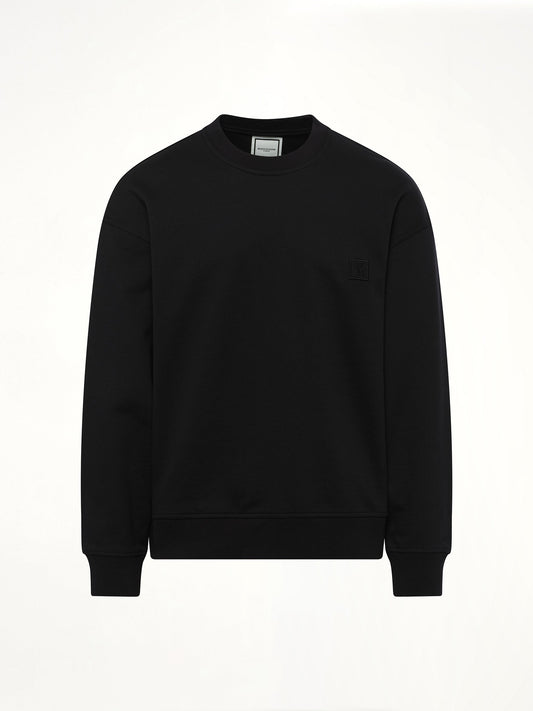 WOOYOUNGMI City Graphic Sweatshirt (Black)