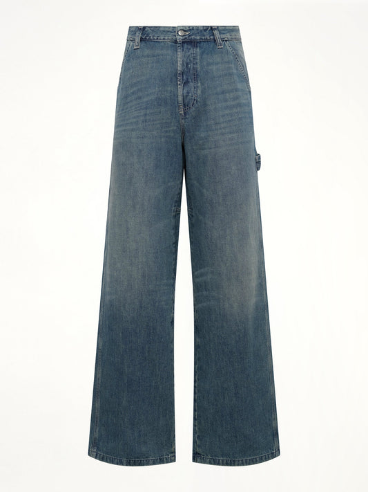 DIESEL D-LIVERY-W Relaxed Jeans (Light Blue)