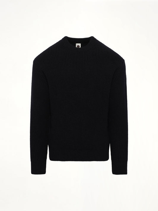 VOWELS Baby Alpaca Knit (Black)