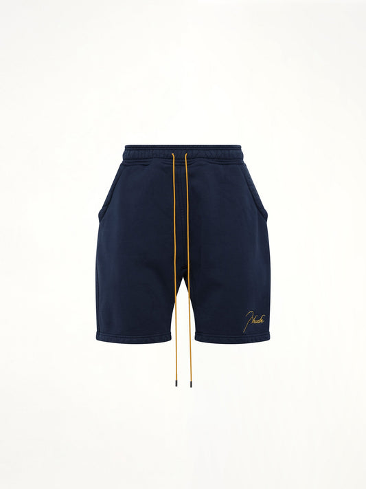 RHUDE Classique Sweatshort (Navy)