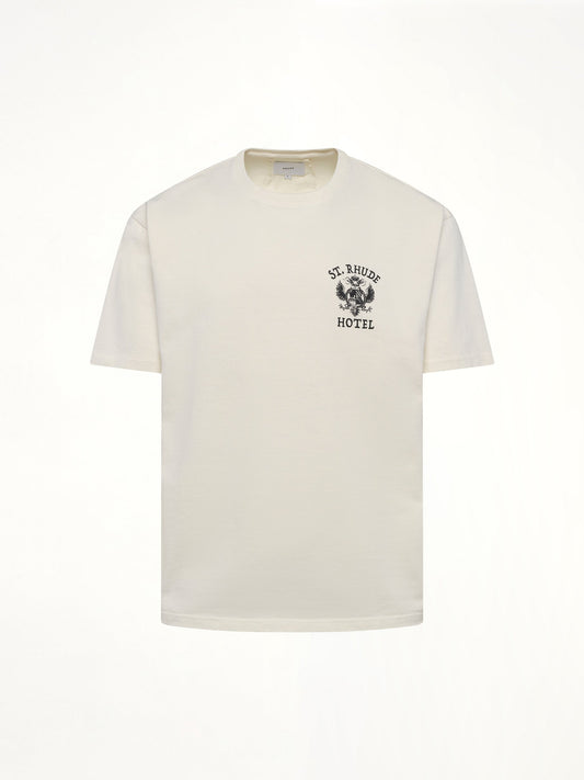 RHUDE St. Rhude Seal T-Shirt (Vintage White)