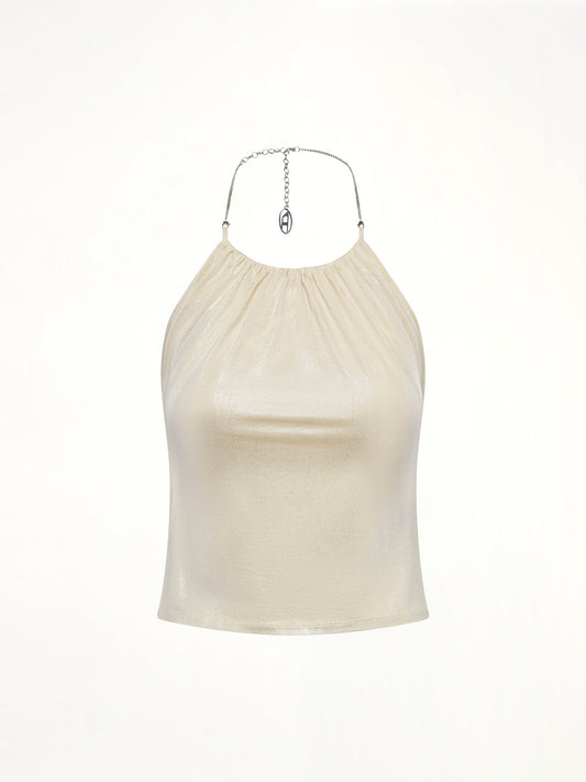 DIESEL T-IRENI Top (Ivory)