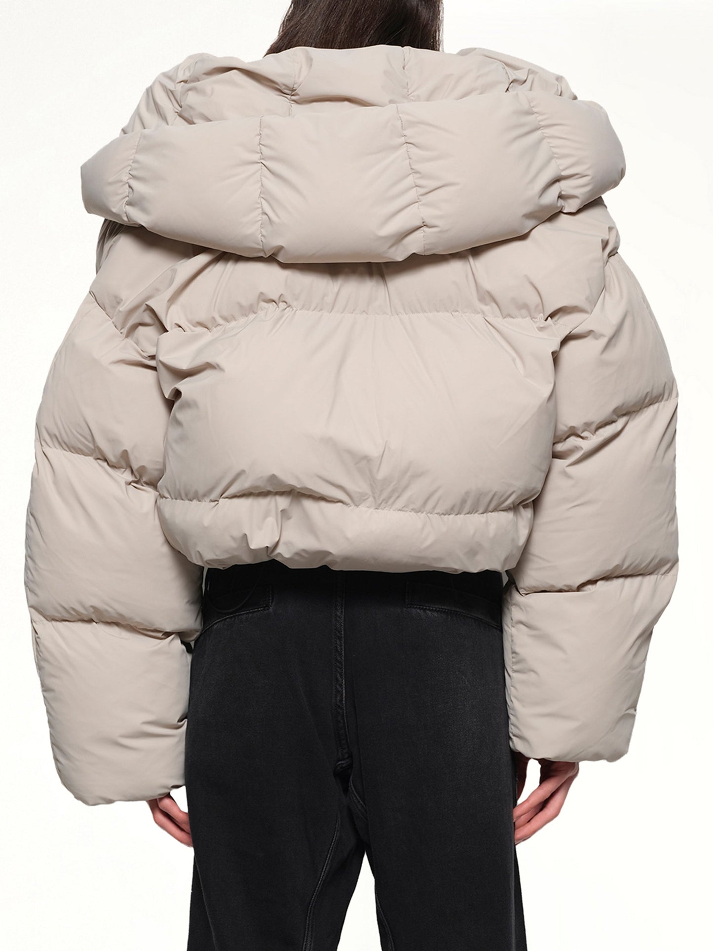 DIESEL J-SCOTTS Padded Down Jacket (Beige)
