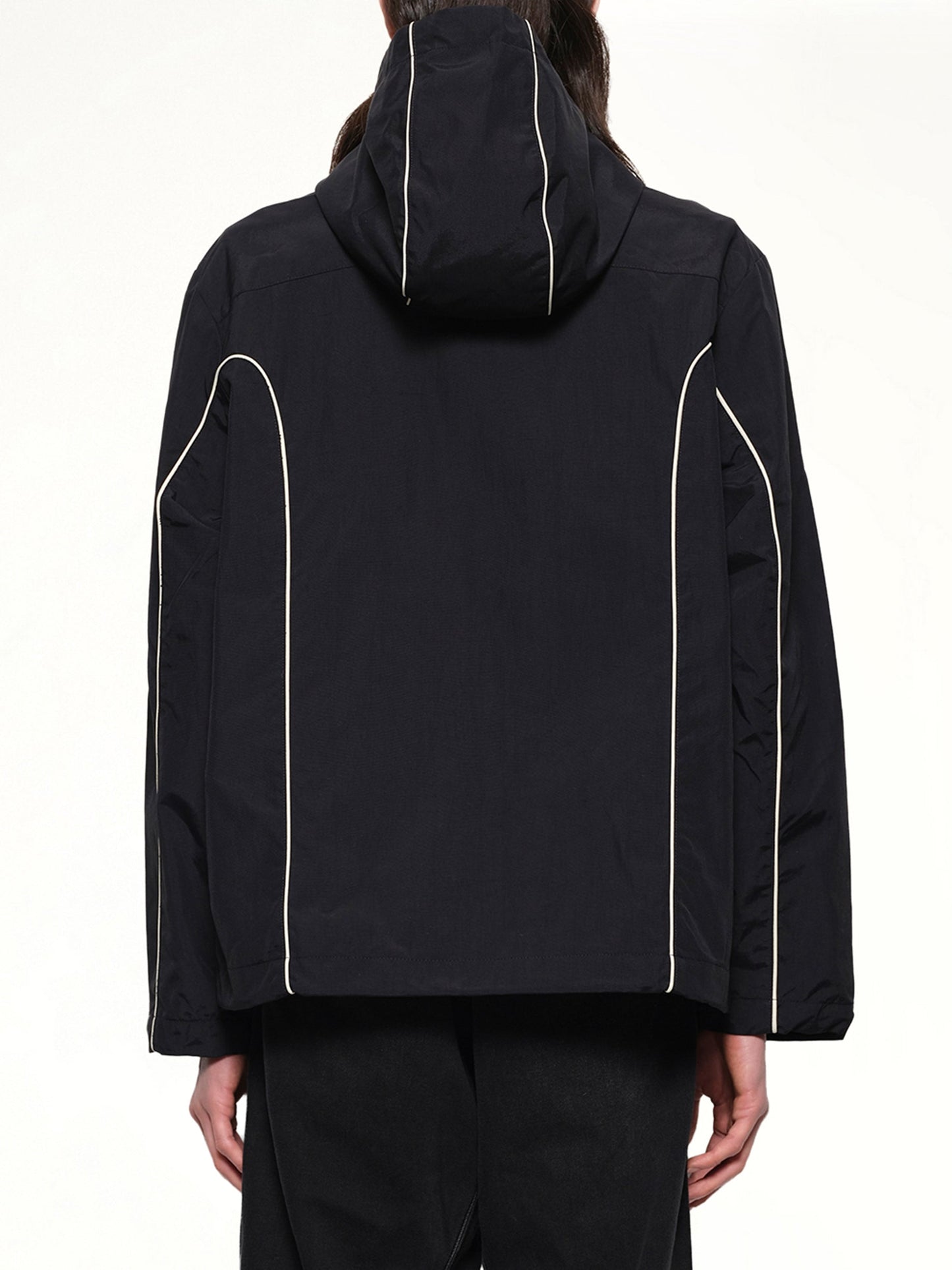 DIESEL J-HIVES Windbreaker (Black)