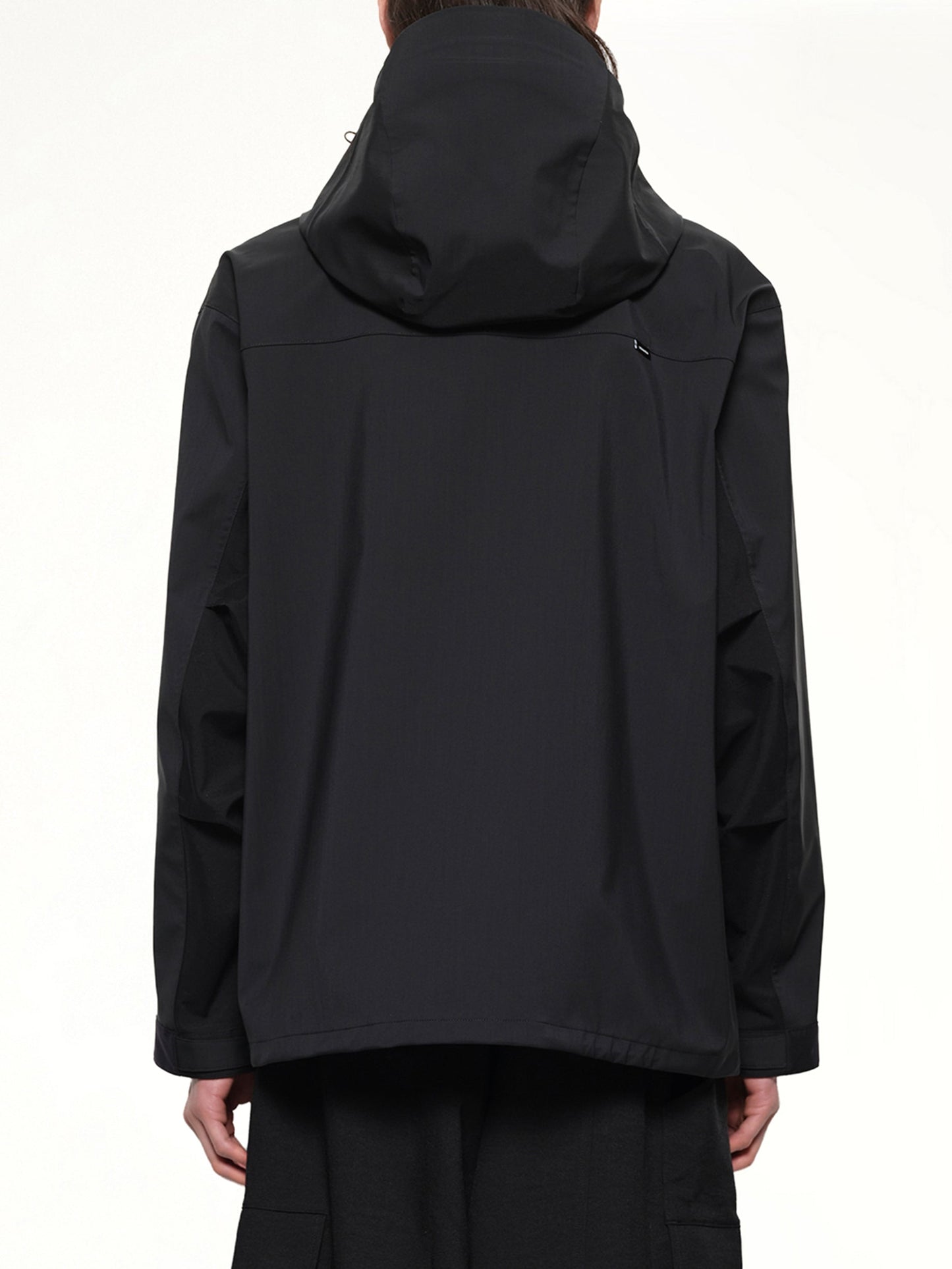 VOWELS Shell Jacket (Black)