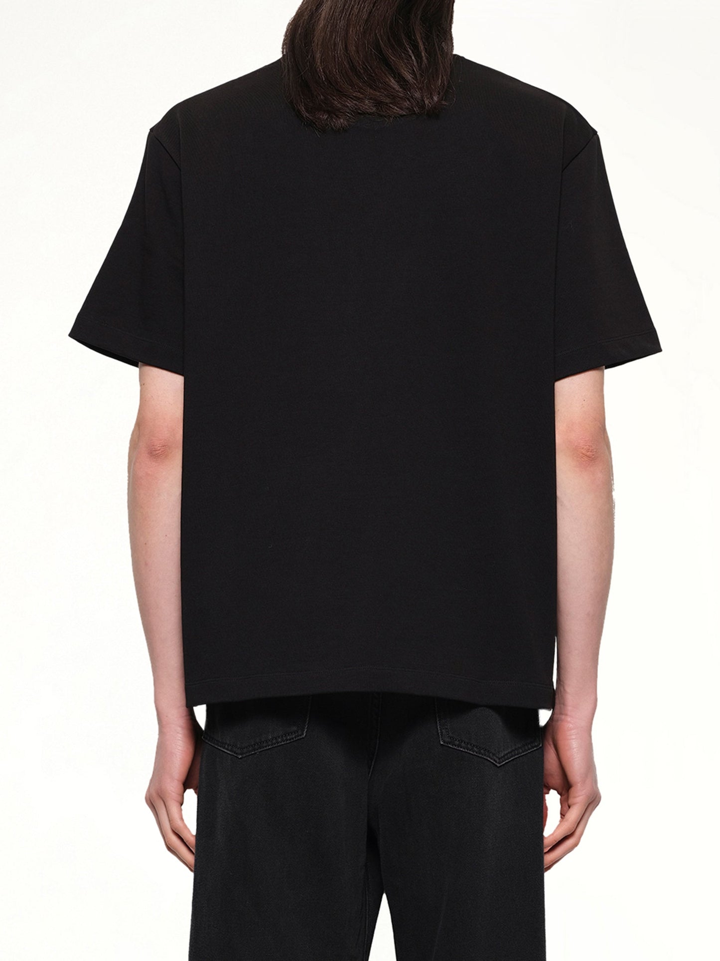 VOWELS Overall T-Shirt (Black)
